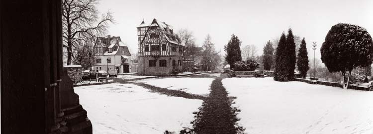 Domplatz im Winter