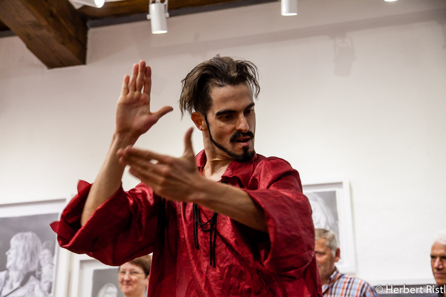 Flamenco mit der Gruppe Artodance