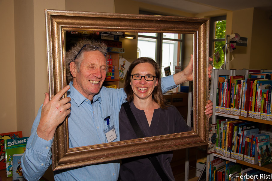 Bilderrahmenprojekt Stadtbibliothek Diez