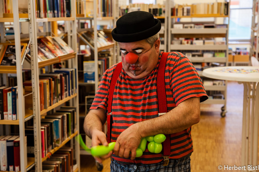 Bilderrahmenprojekt Stadtbibliothek Diez