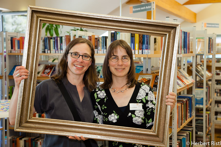 Bilderrahmenprojekt Stadtbibliothek Diez