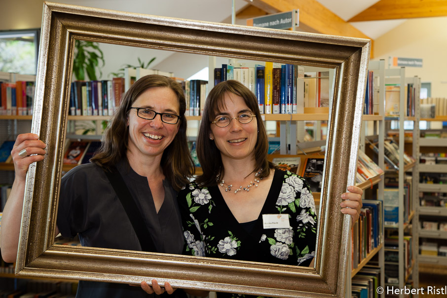 Bilderrahmenprojekt Stadtbibliothek Diez